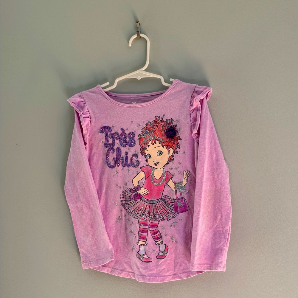 Fancy Nancy Disney Kids size 6 long sleeve